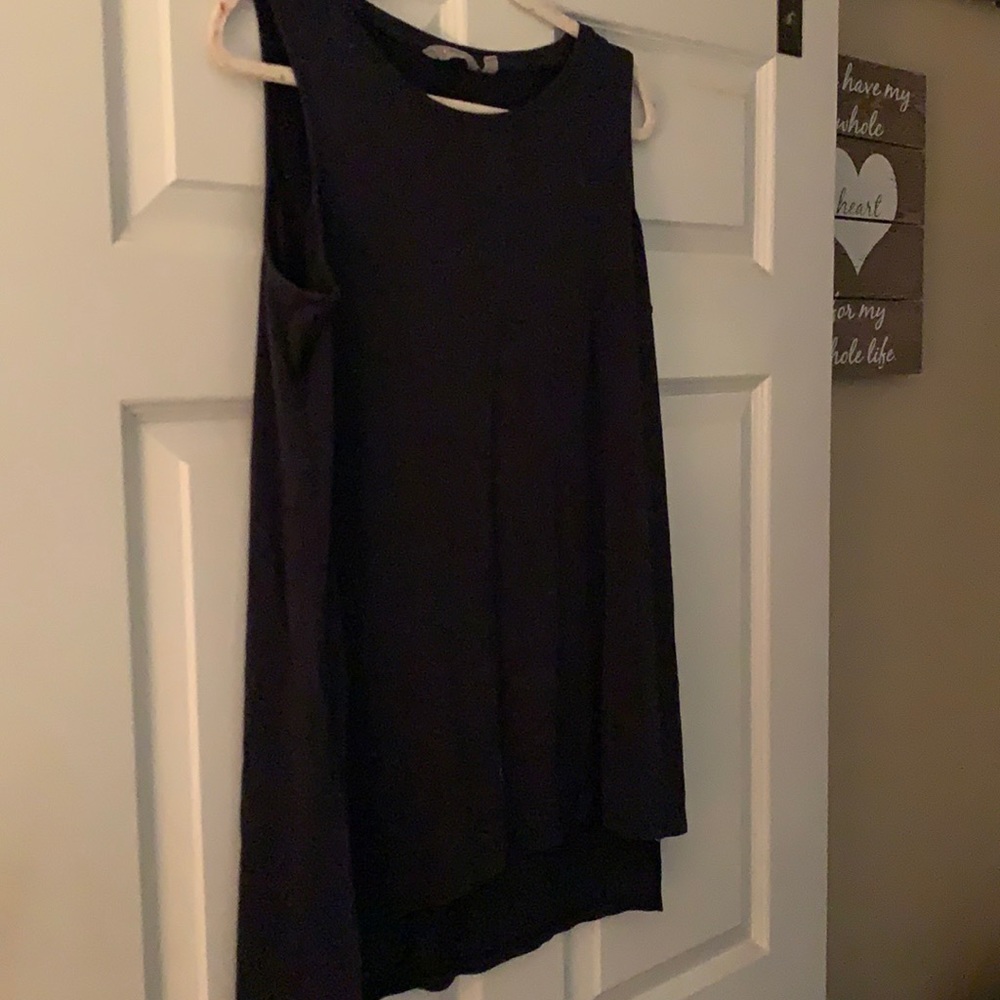 Navy blue Athleta tank